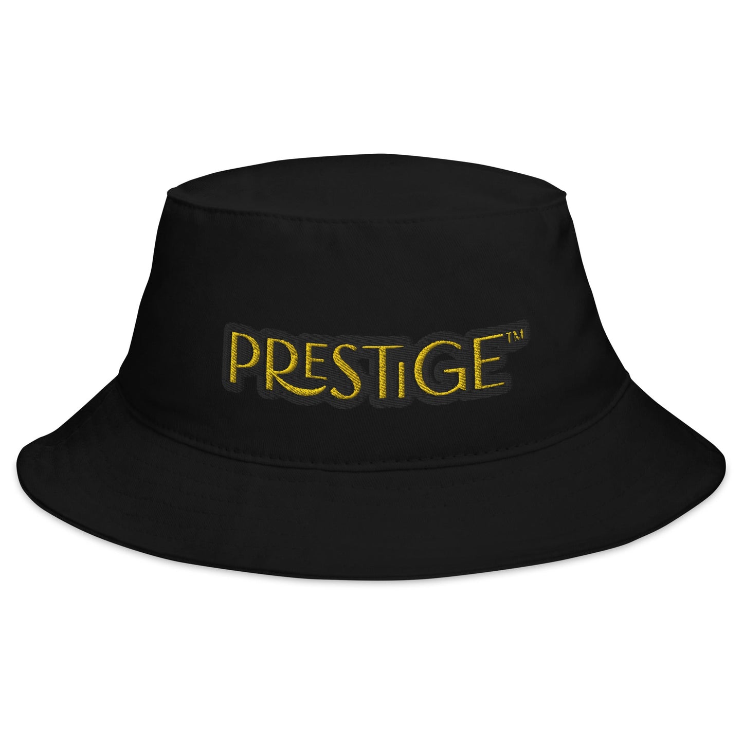 Bob Prestige™ Texte Noir et Or - Prestige Picture Sxm