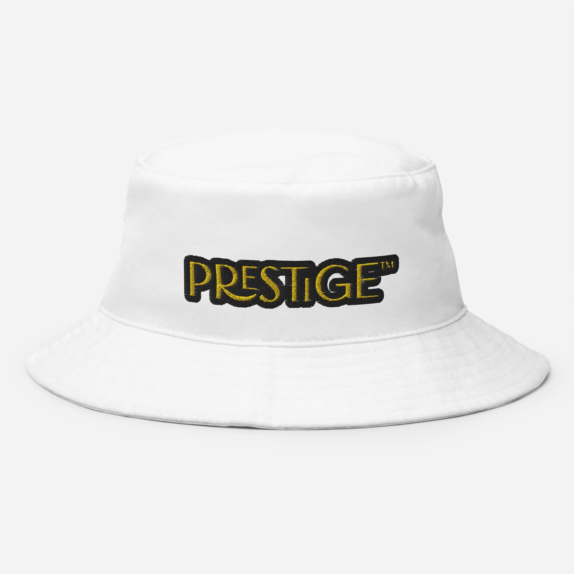 Bob Prestige™ Texte Noir et Or - Prestige Picture Sxm