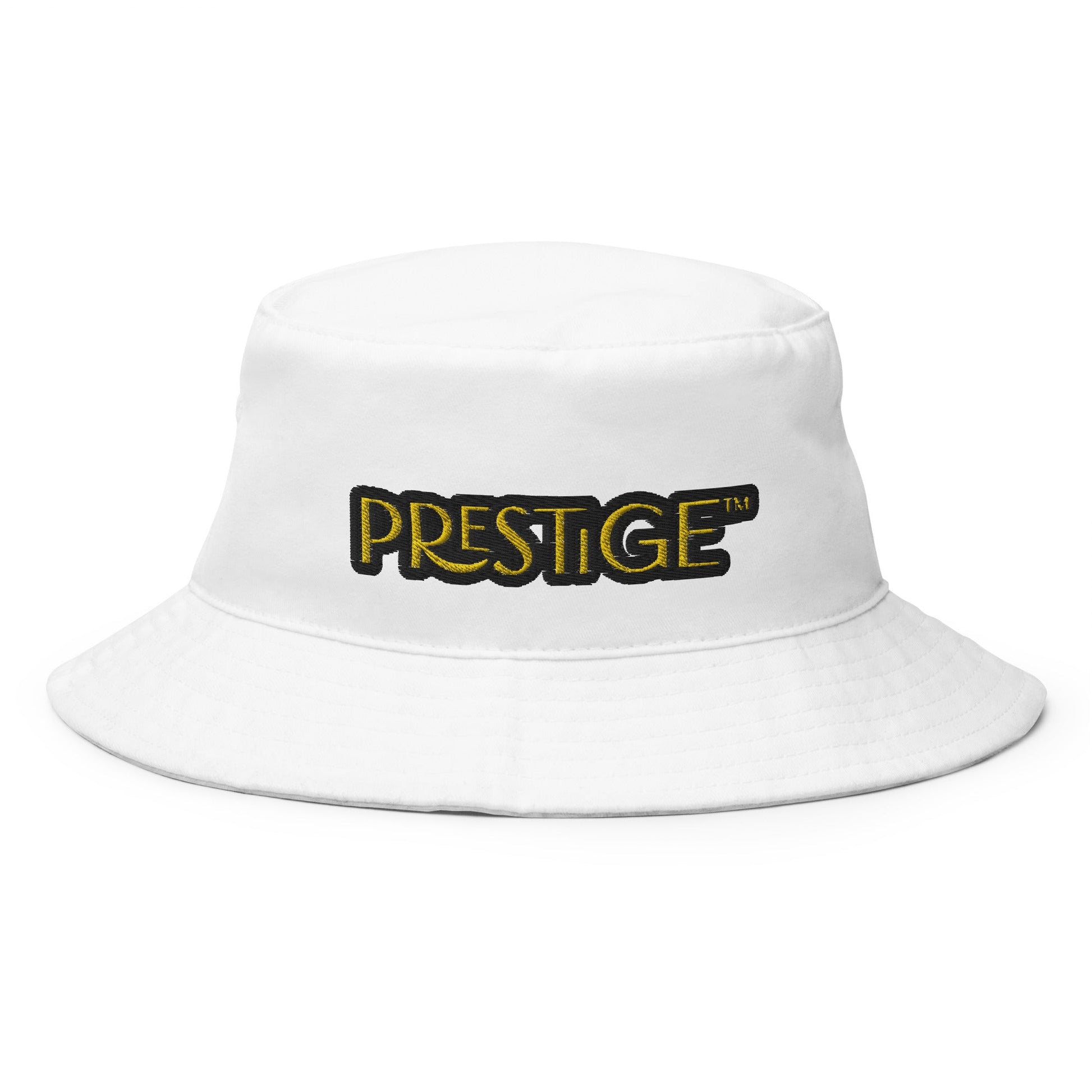 Bob Prestige™ Texte Noir et Or - Prestige Picture Sxm