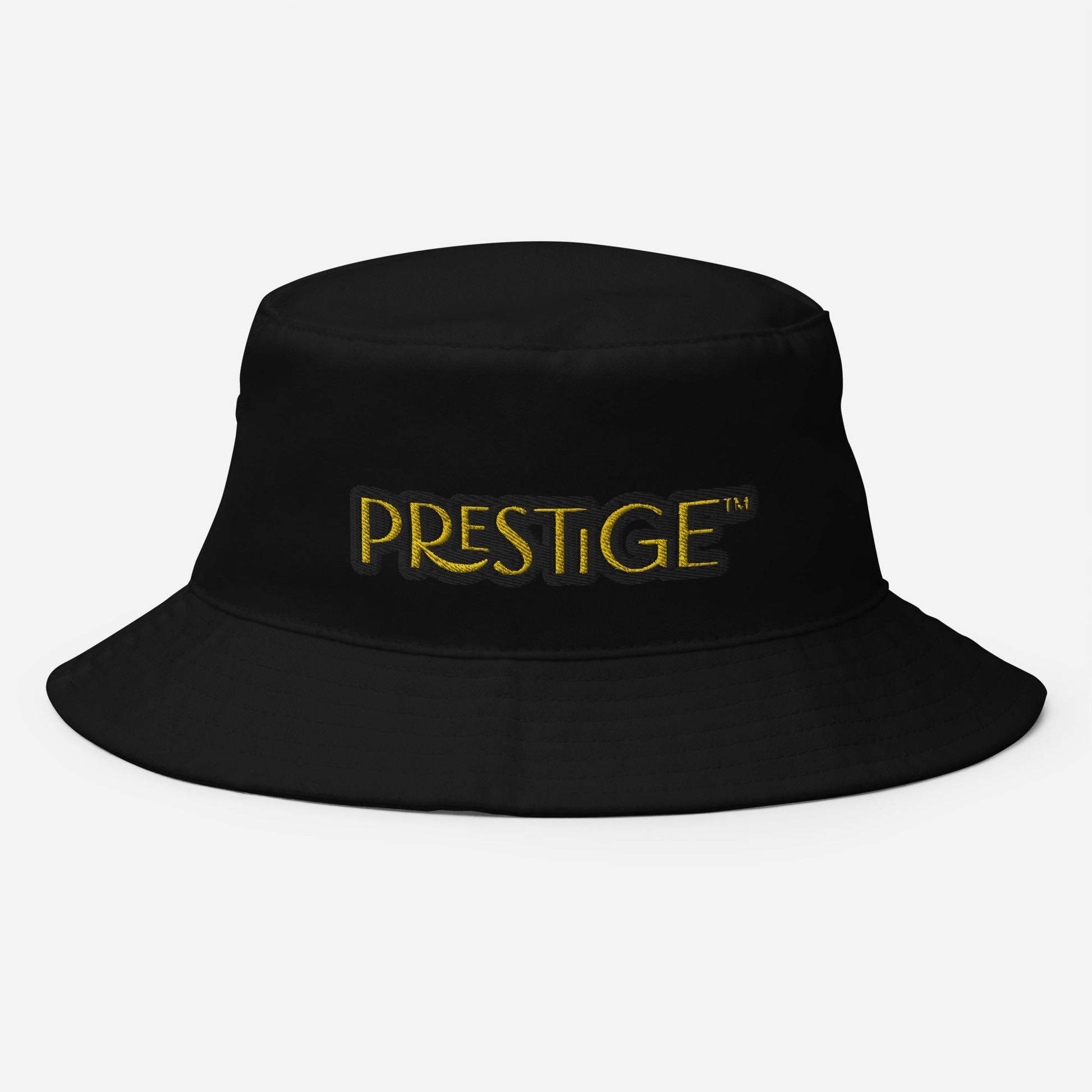 Bob Prestige™ Texte Noir et Or - Prestige Picture Sxm