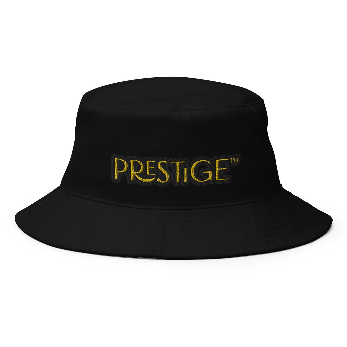 Bob Prestige™ Texte Noir et Or - Prestige Picture Sxm