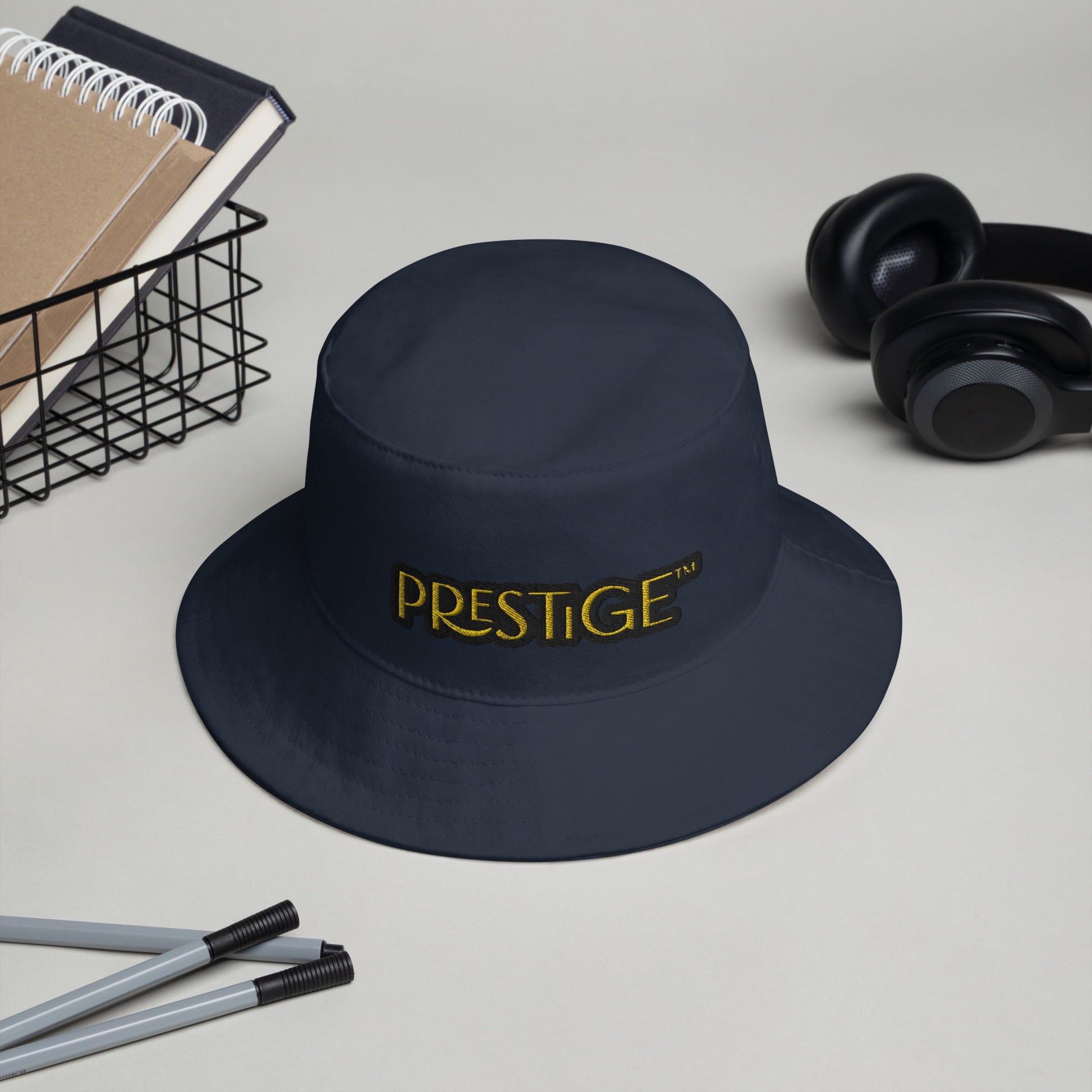 Bob Prestige™ Texte Noir et Or - Prestige Picture Sxm