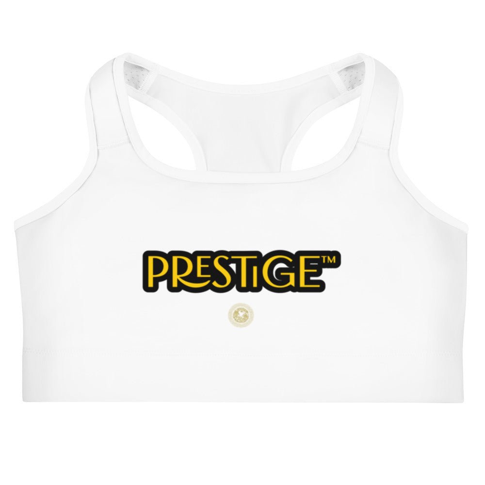 Brassière de Sport Prestige™ Blanc et Or DRAGON - Prestige SXM