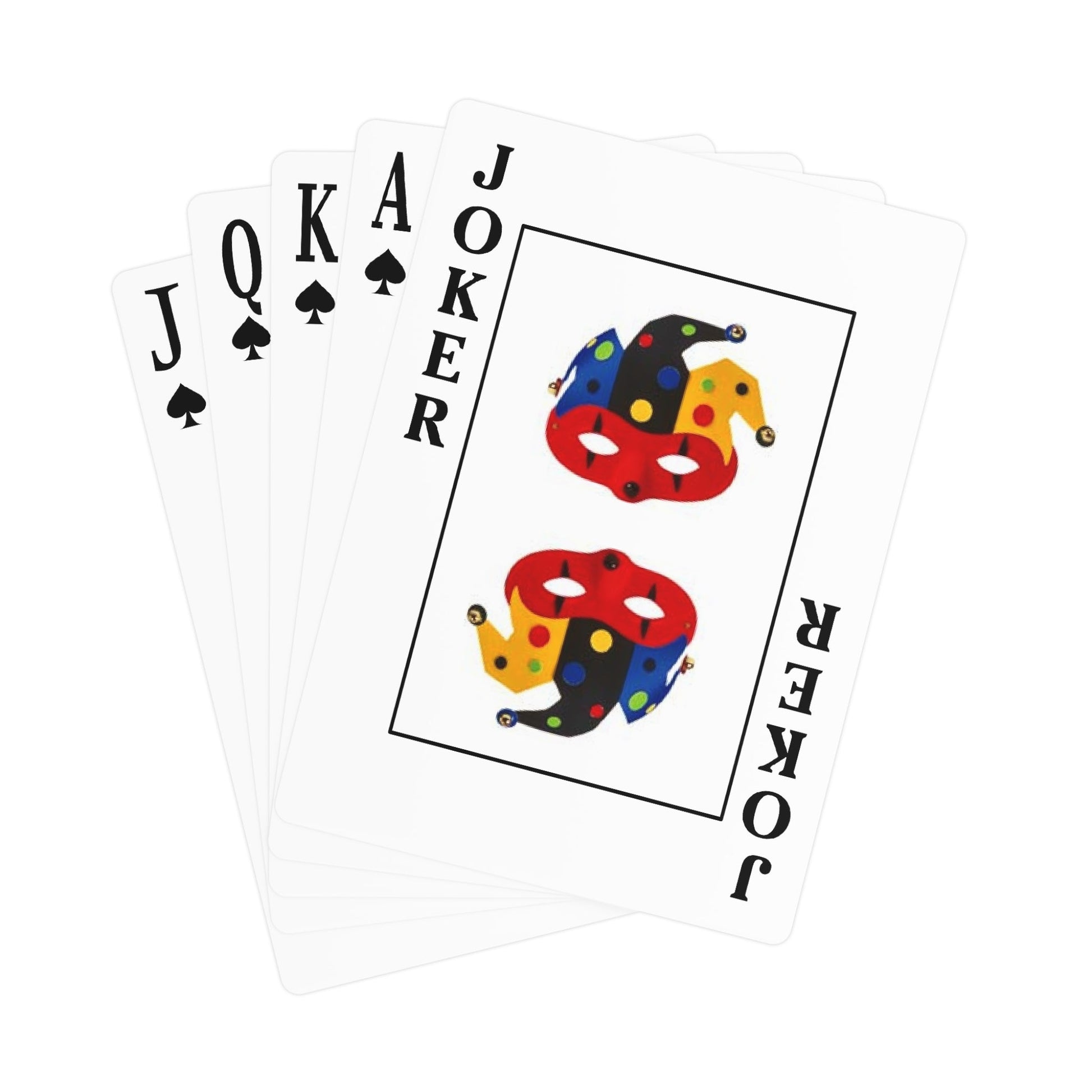 Cartes de Poker Prestige™ Noir & Or Floraison - Prestige SXM