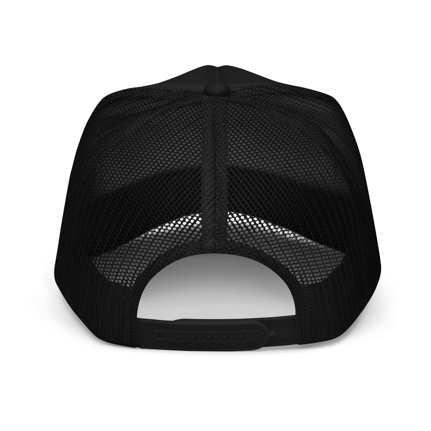 Casquette trucker en mousse Prestige™ Texte Noir et Or - Prestige SXM