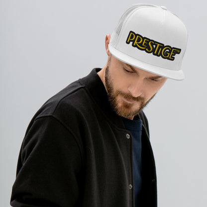 Casquette Trucker Prestige™ Texte Noir et Or - Prestige SXM