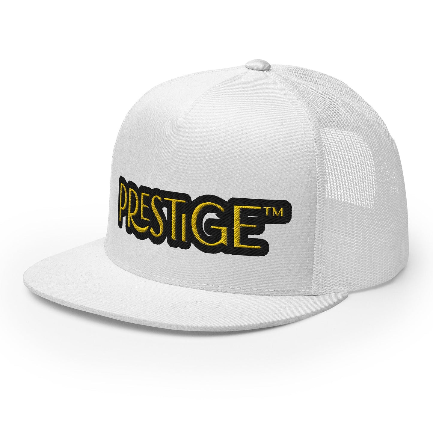 Casquette Trucker Prestige™ Texte Noir et Or - Prestige SXM