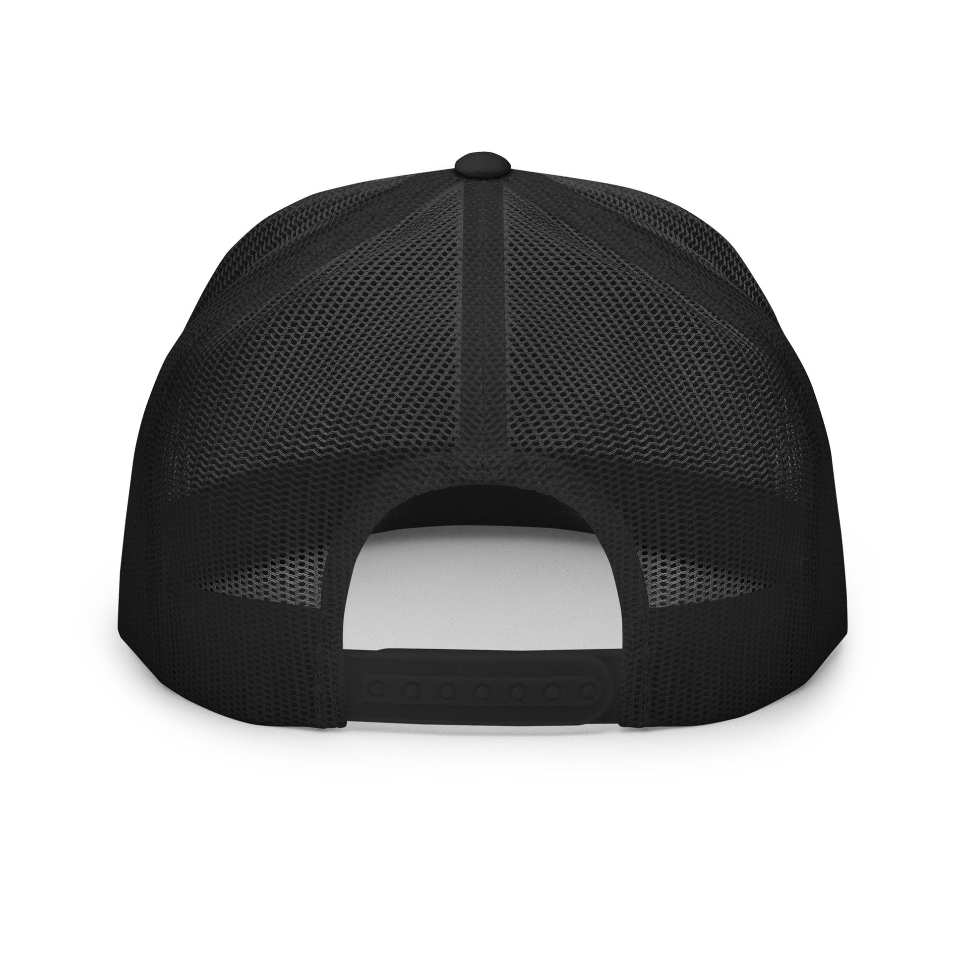 Casquette Trucker Prestige™ Texte Noir et Or - Prestige SXM