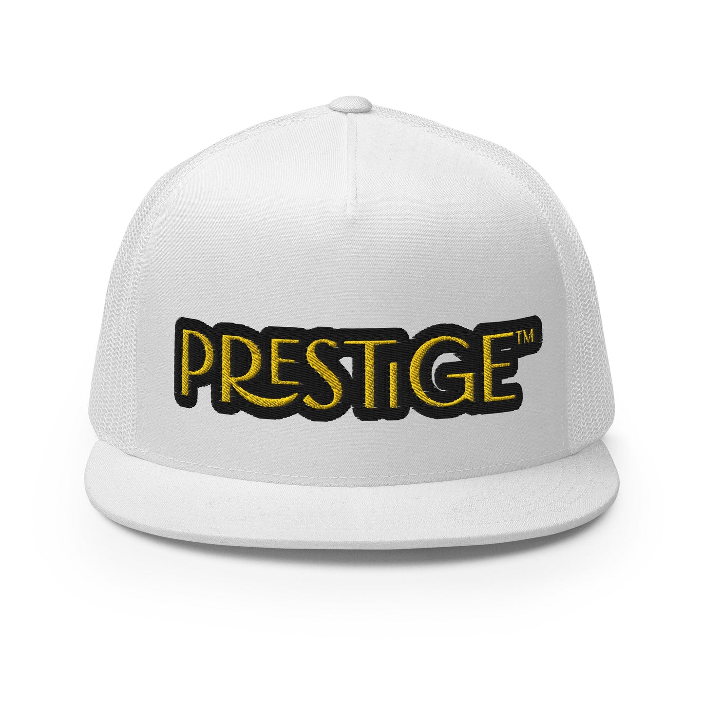 Casquette Trucker Prestige™ Texte Noir et Or - Prestige SXM