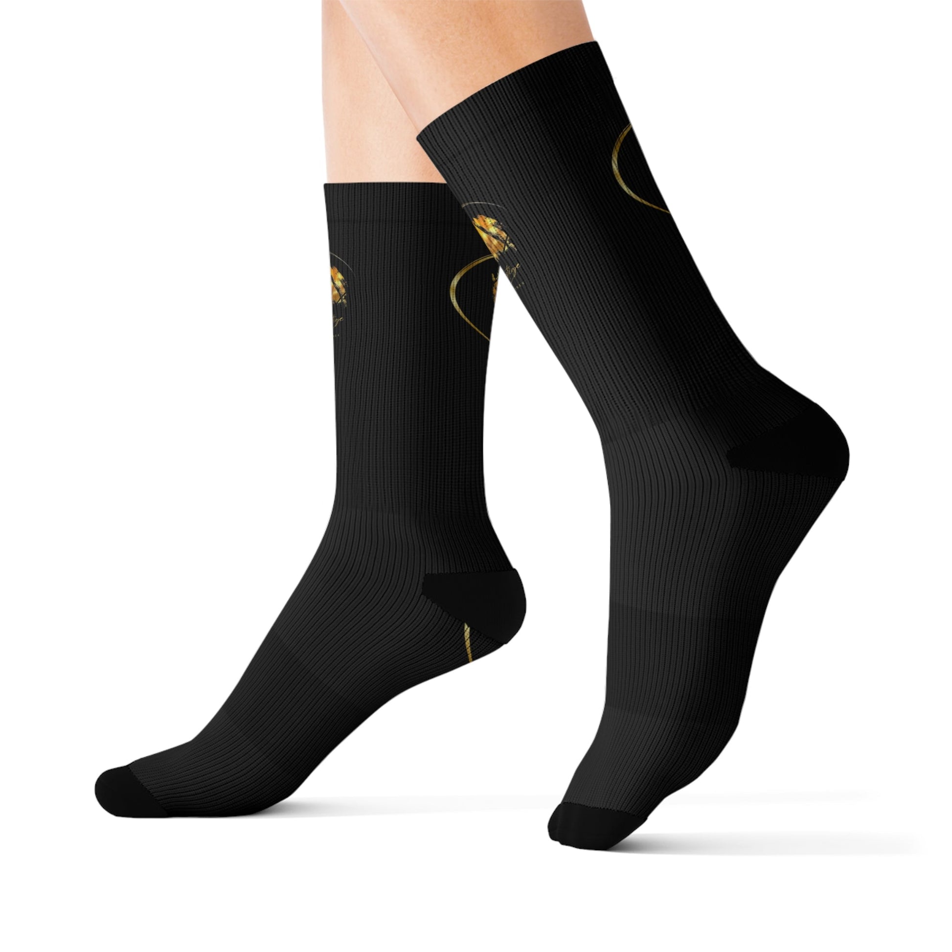 Chaussettes à sublimation Prestige™ Noir - Prestige SXM