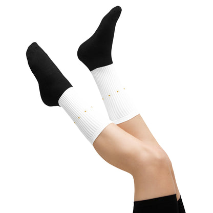 Chaussettes Prestige™ Blanc et Noir - Prestige SXM