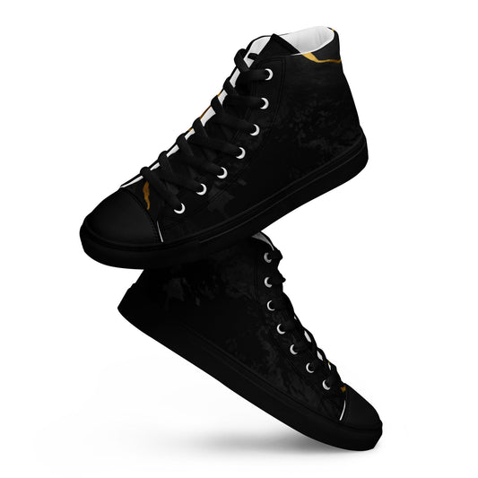Chaussures Montantes Hommes Prestige™ Noir & Or - Prestige SXM