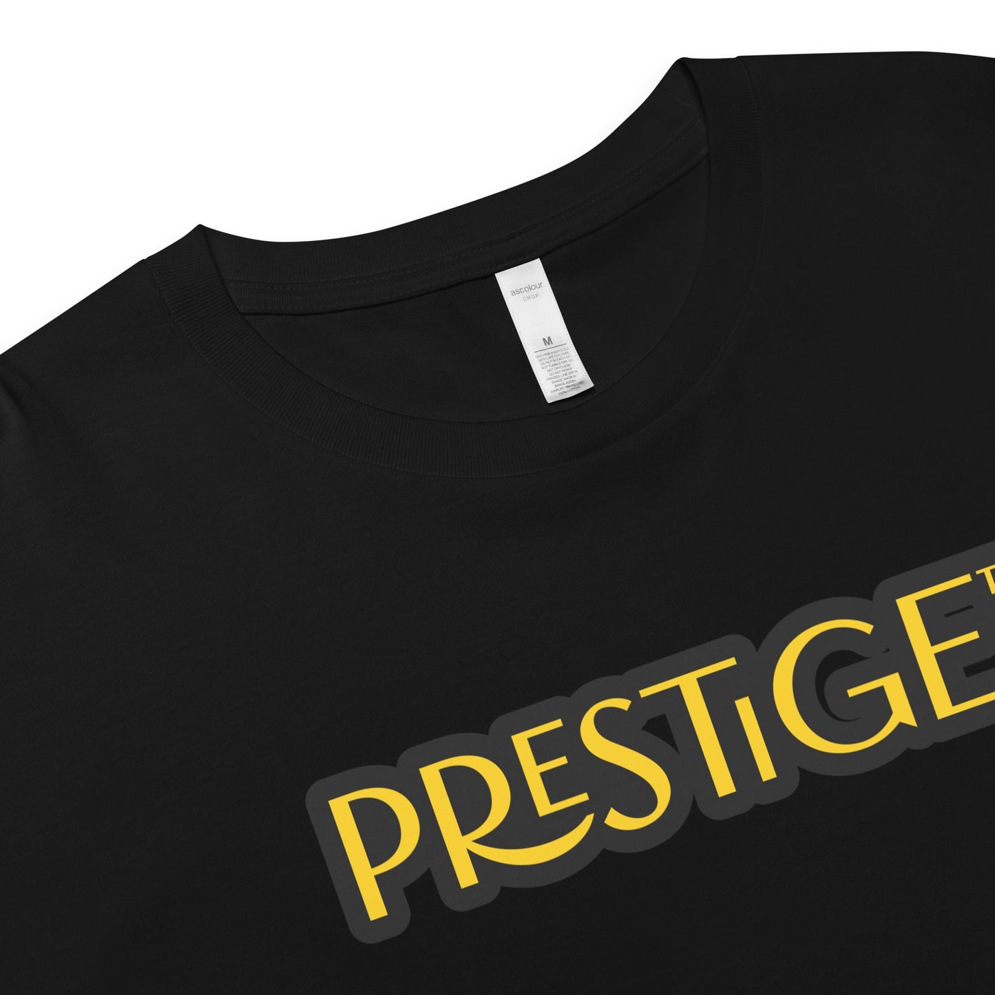 Crop Top Prestige™ pour femme TEXTE - Prestige SXM