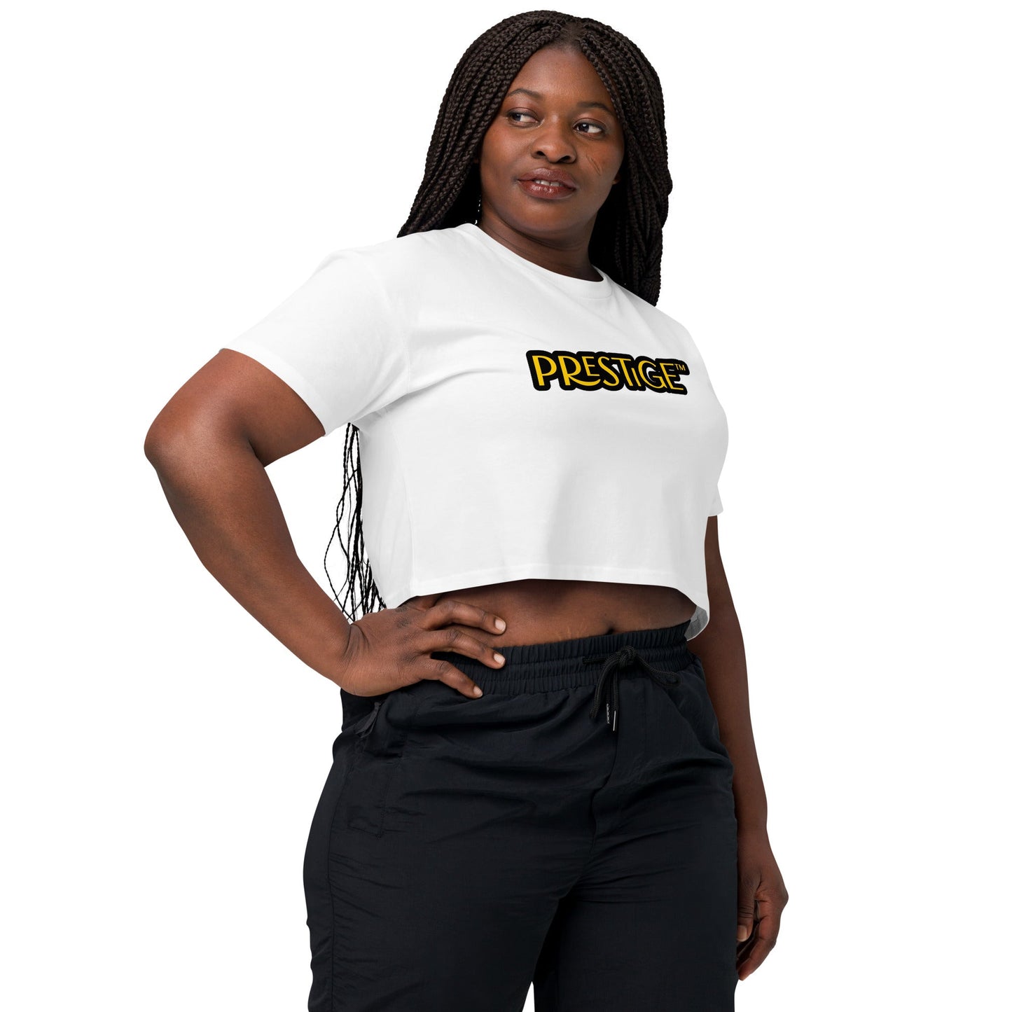 Crop Top Prestige™ pour femme TEXTE - Prestige SXM