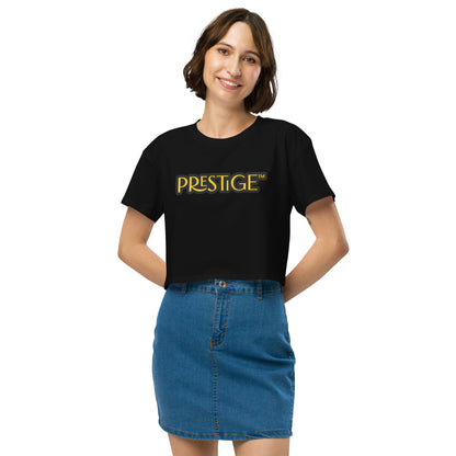 Crop Top Prestige™ pour femme TEXTE - Prestige SXM