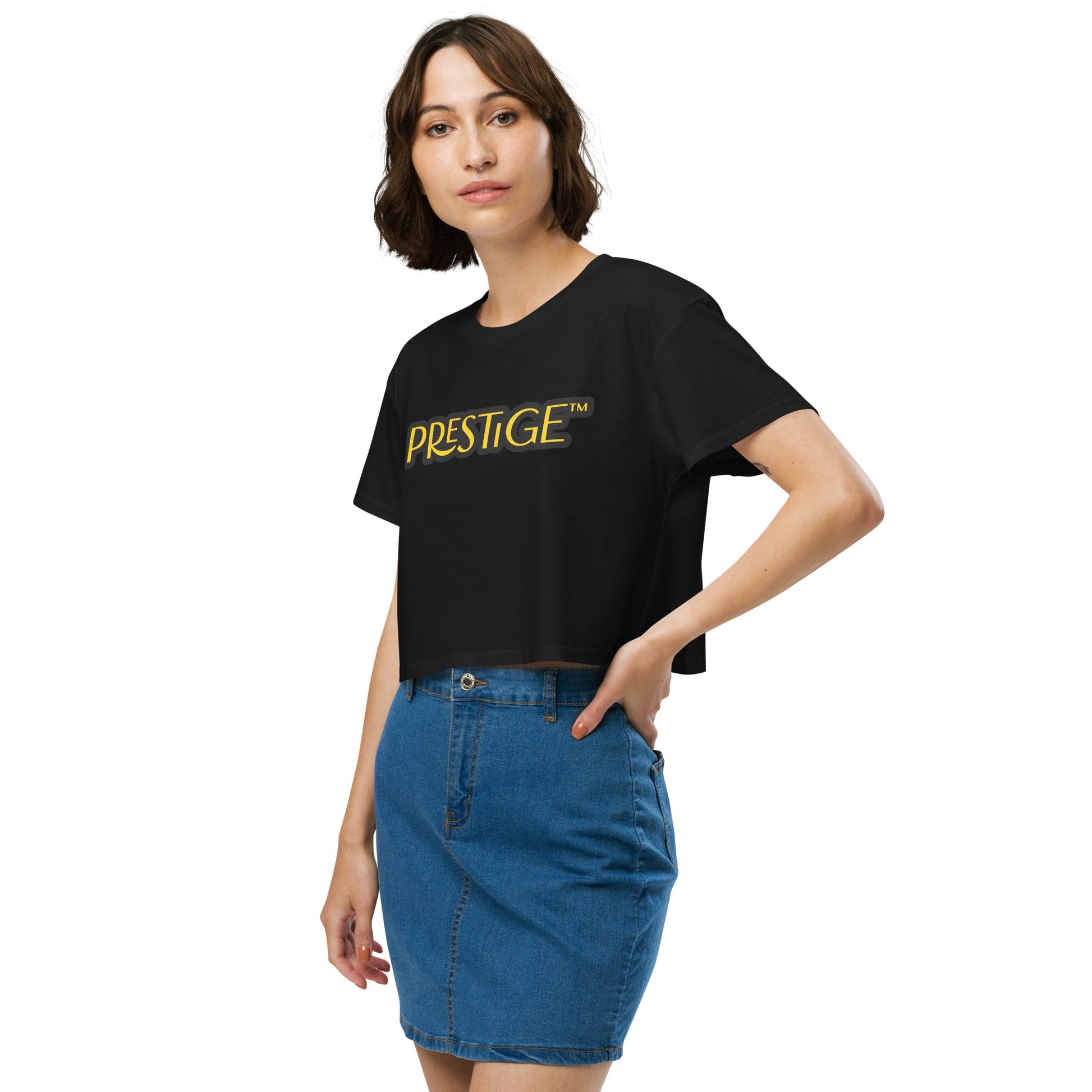 Crop Top Prestige™ pour femme TEXTE - Prestige SXM