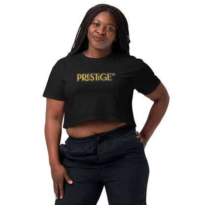 Crop Top Prestige™ pour femme TEXTE - Prestige SXM