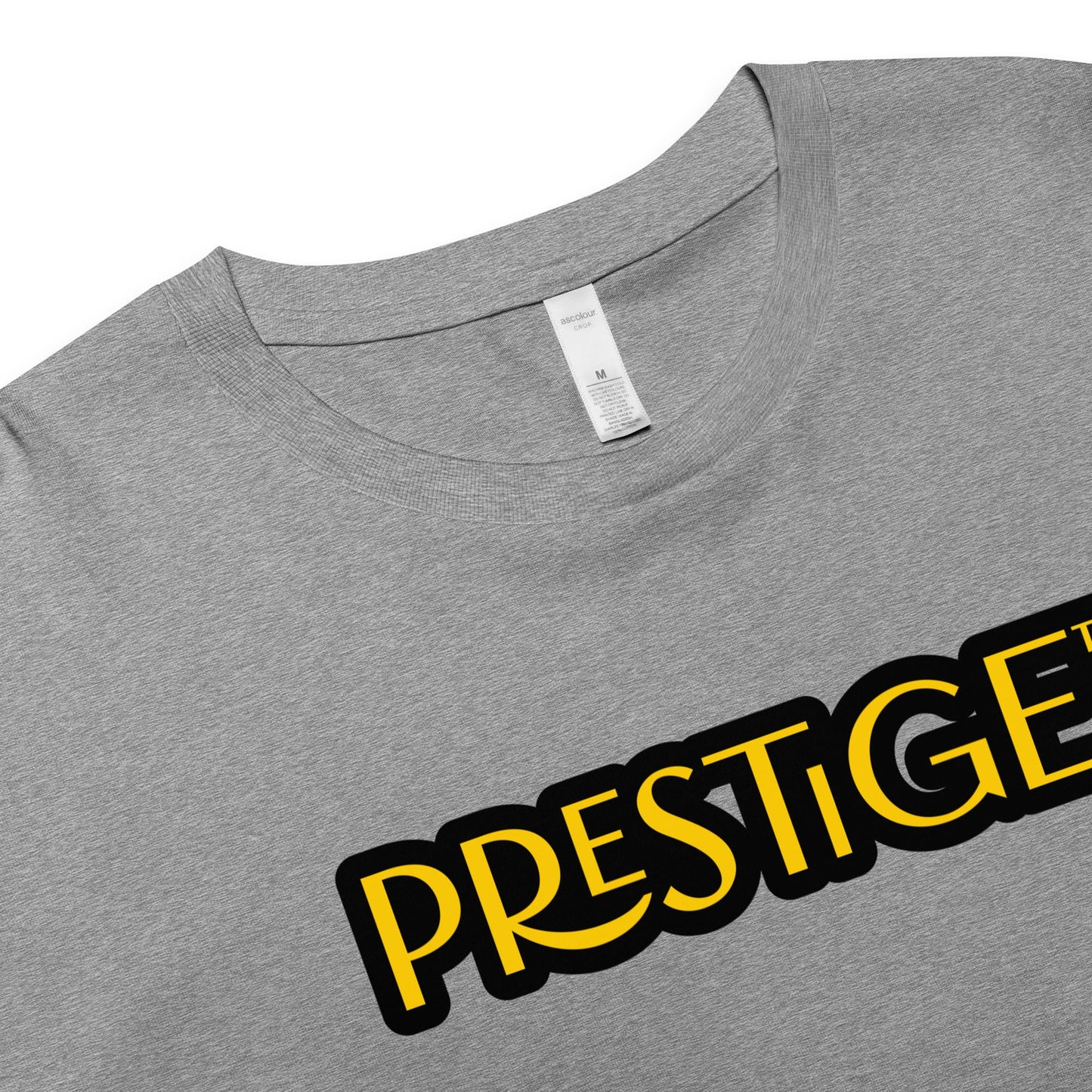 Crop Top Prestige™ pour femme TEXTE - Prestige SXM