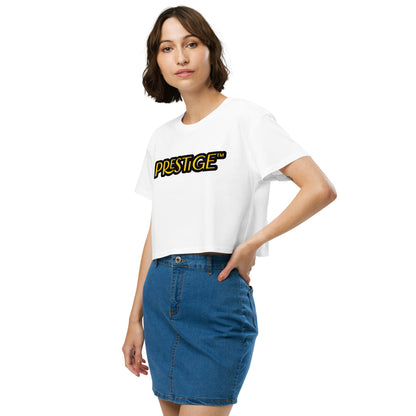 Crop Top Prestige™ pour femme TEXTE - Prestige SXM