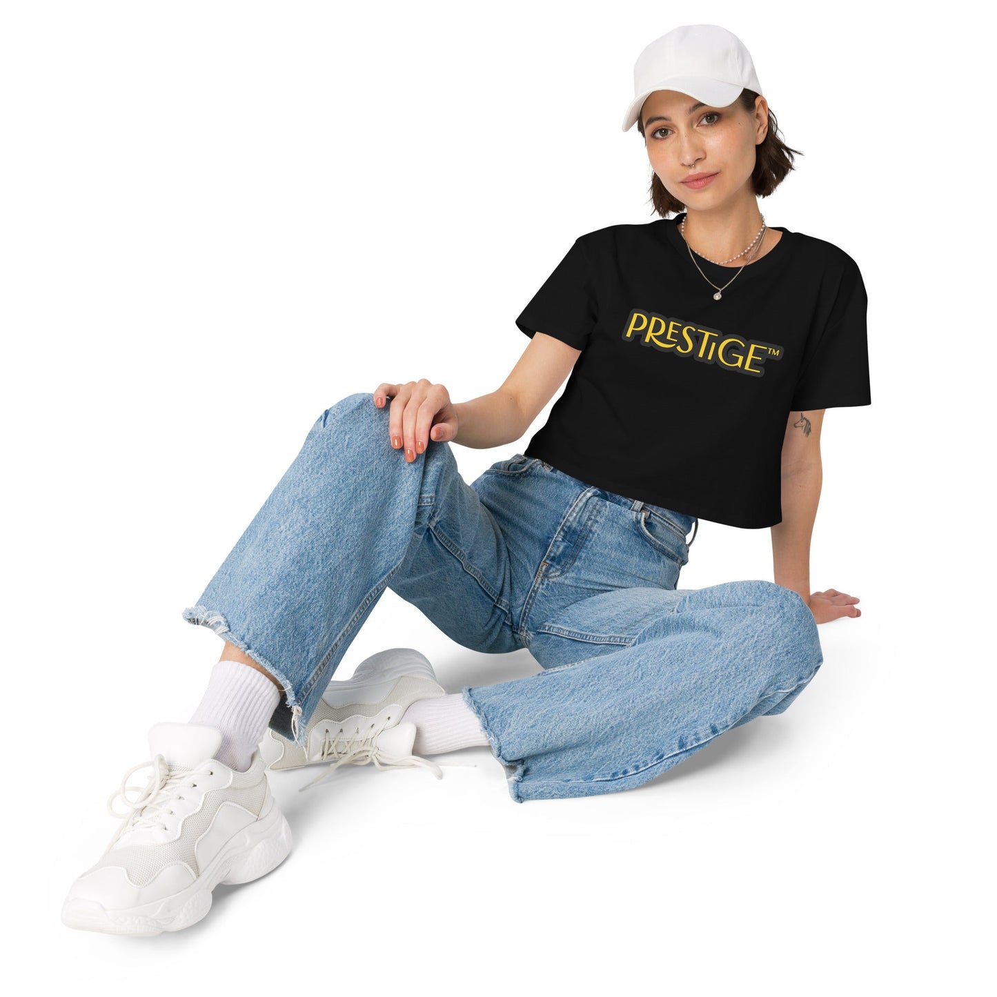 Crop Top Prestige™ pour femme TEXTE - Prestige SXM