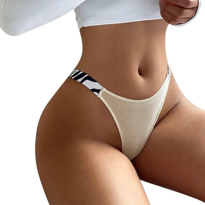 Culotte sexy String Confortable sans Couture en Coton taille basse - Prestige SXM