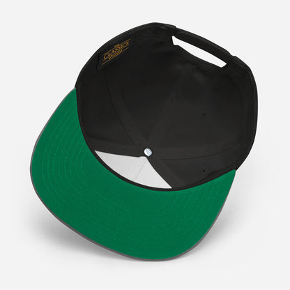 Casquette à Visière Plate Prestige™