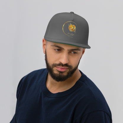 Casquette à Visière Plate Prestige™