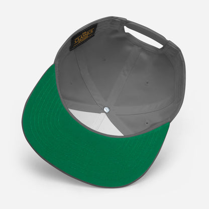 Casquette à Visière Plate Prestige™