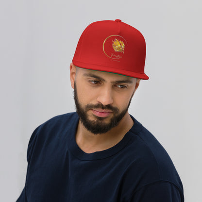 Casquette à Visière Plate Prestige™