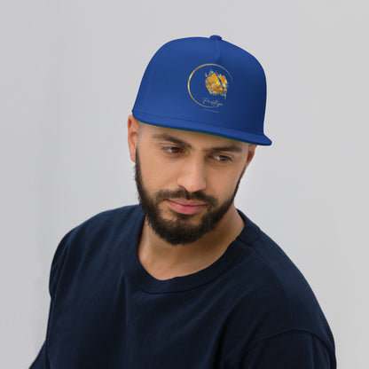 Casquette à Visière Plate Prestige™