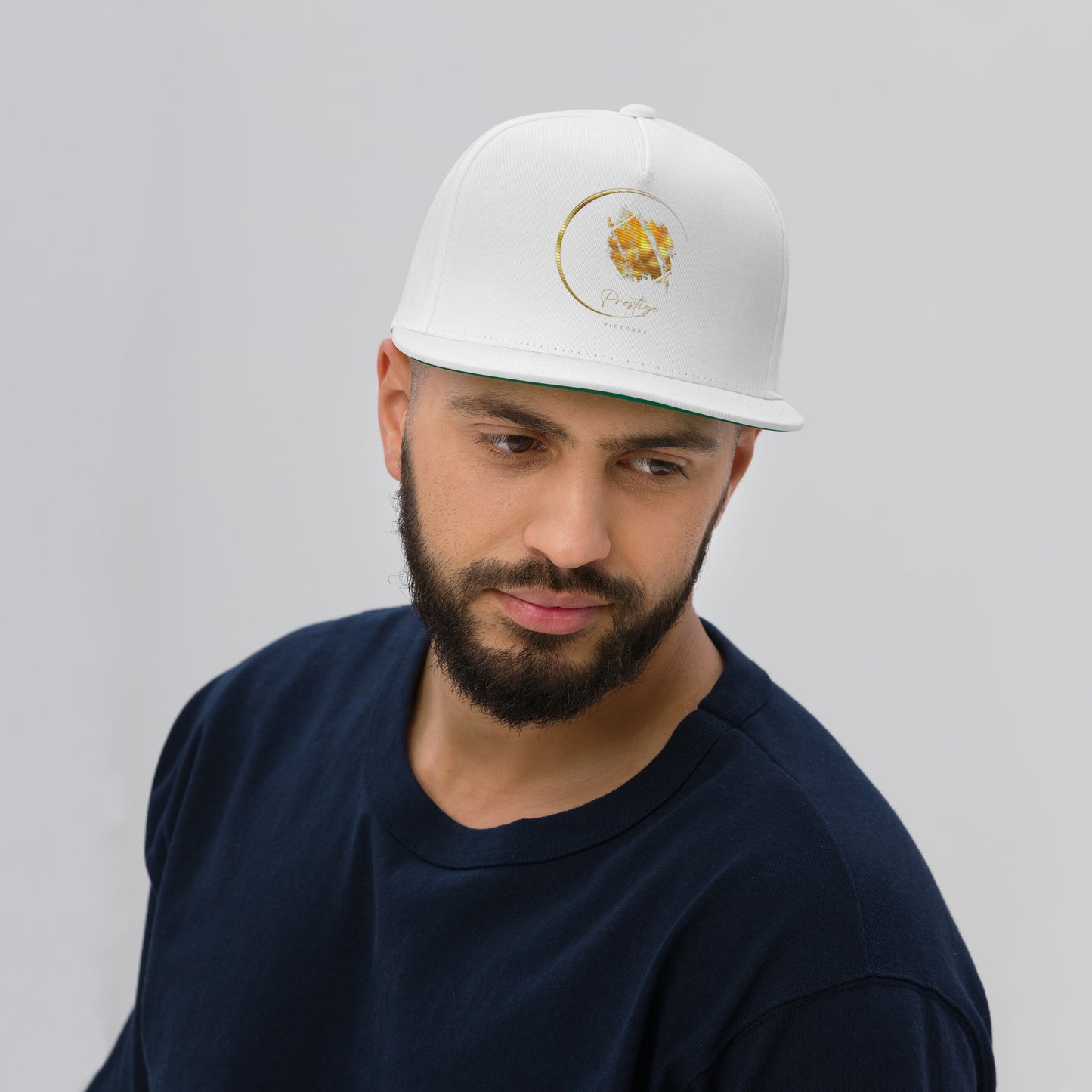 Casquette à Visière Plate Prestige™