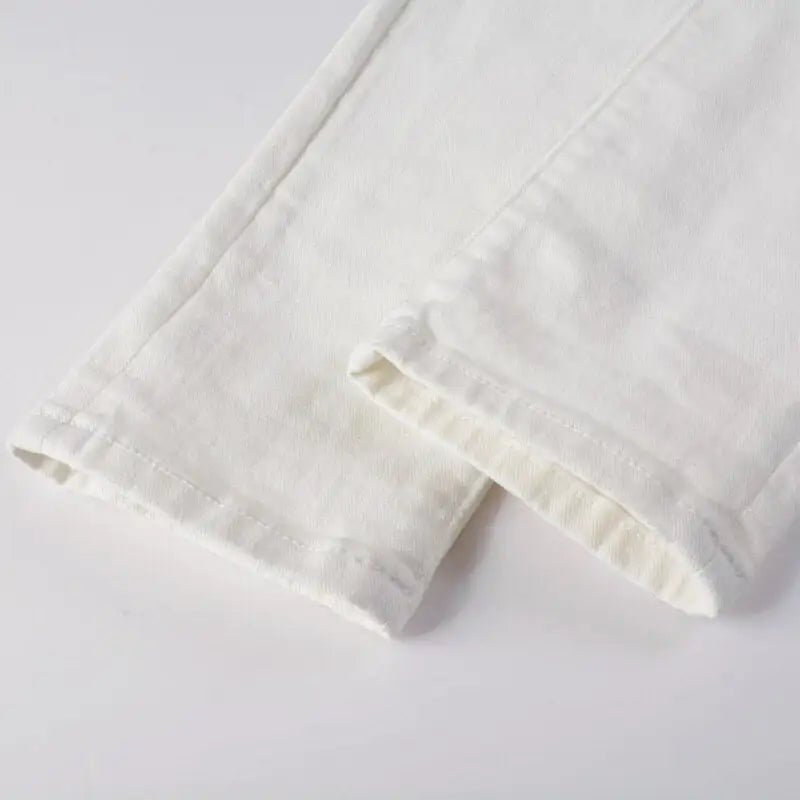 Jeans Bandana blanc - Prestige SXM