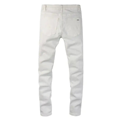 Jeans Bandana blanc - Prestige SXM