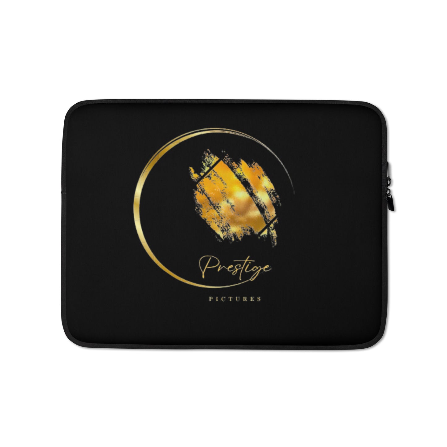 Black Prestige™ Laptop Sleeve