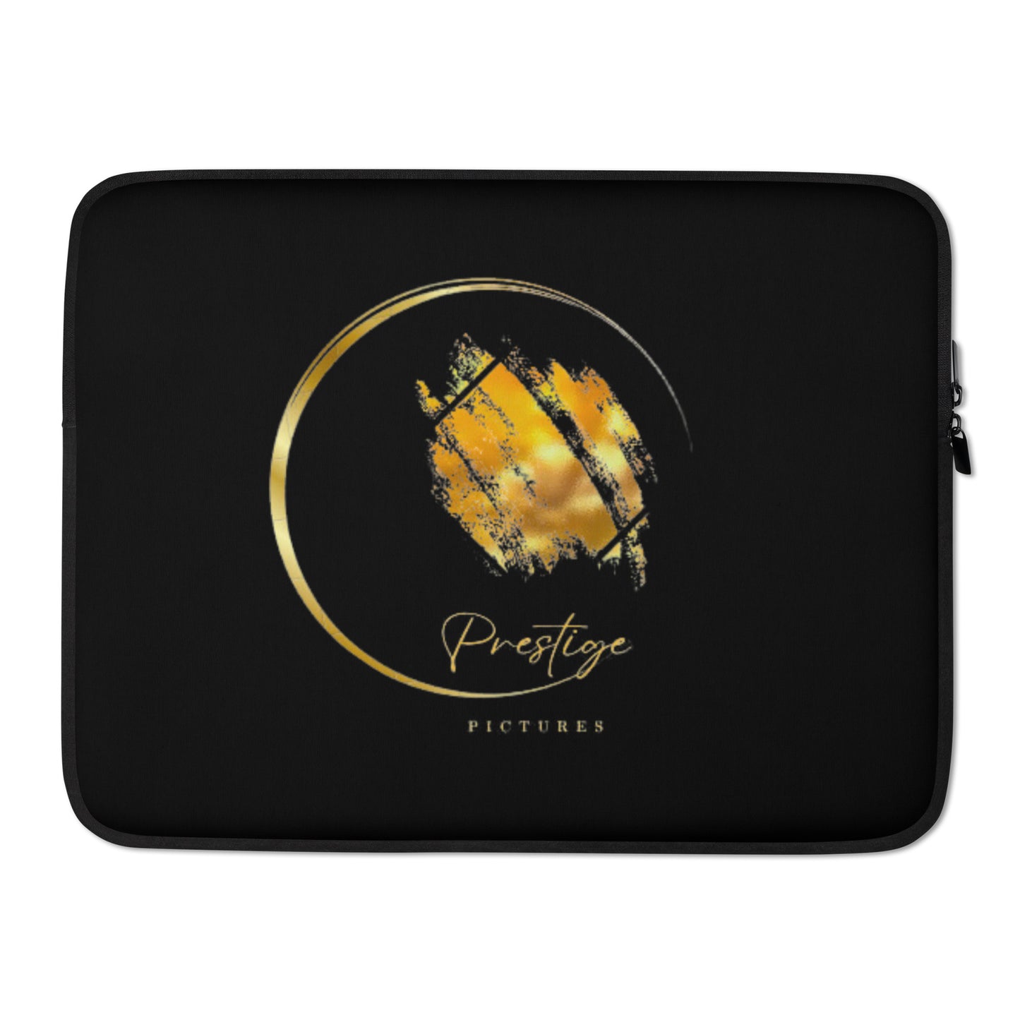 Black Prestige™ Laptop Sleeve