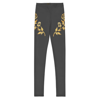 Legging Pour Ado Prestige™ Eclipse et Or Petite Fleur - Prestige SXM