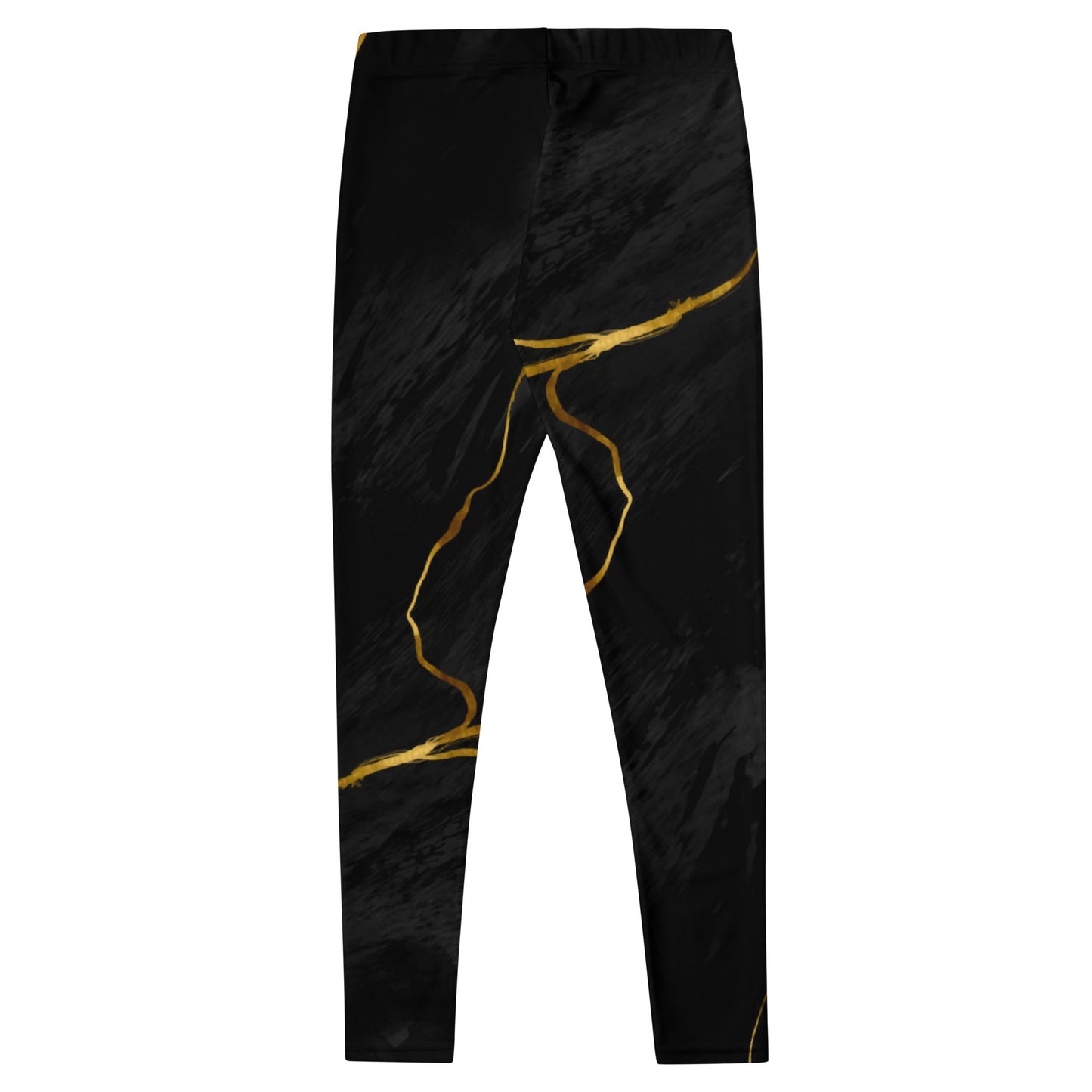 Leggings de Sport Prestige™ Marbre Noir & Or - Prestige SXM