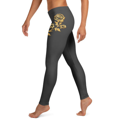 Leggings Prestige™ Eclipse et Or Petite Fleur - Prestige SXM