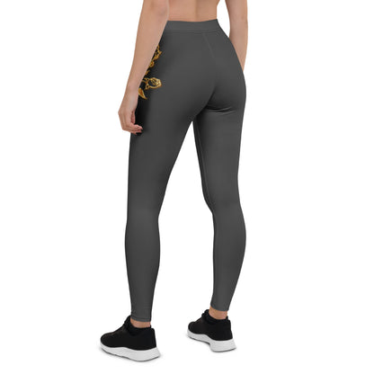 Leggings Prestige™ Eclipse et Or Petite Fleur - Prestige SXM