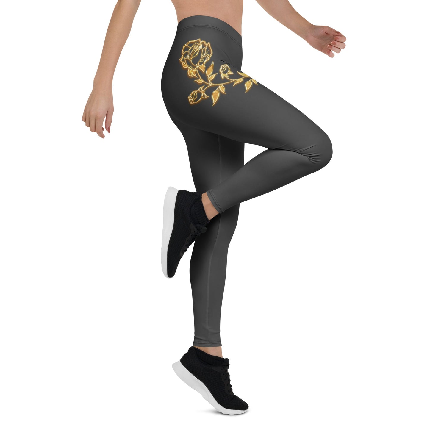 Leggings Prestige™ Eclipse et Or Petite Fleur - Prestige SXM