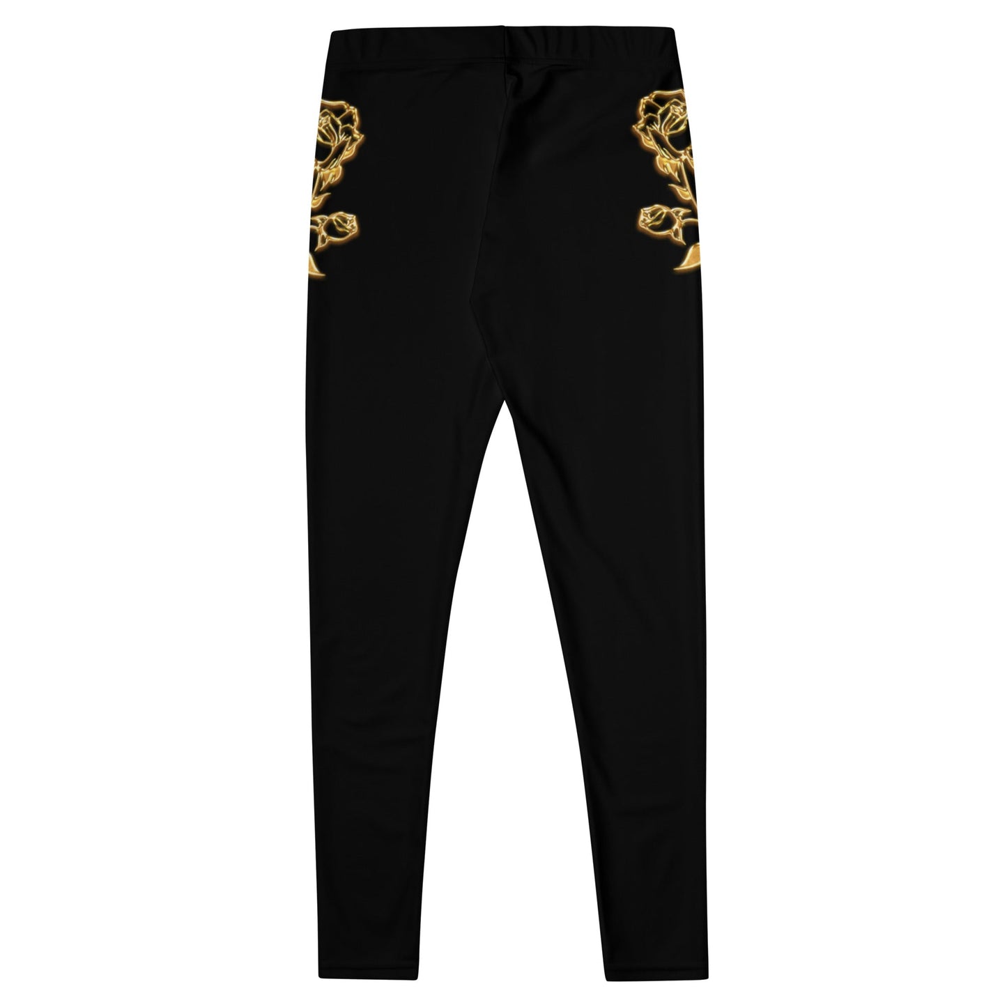 Leggings Prestige™ Noir et Or Petite Fleur - Prestige SXM