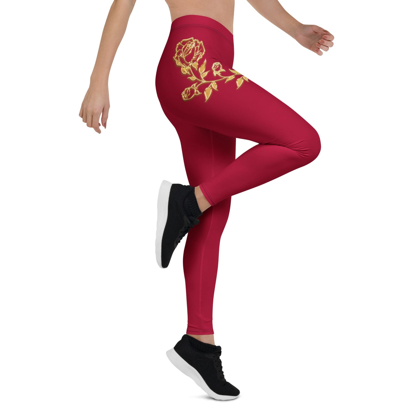 Leggings Prestige™ Vin et Or Petite Fleur - Prestige SXM