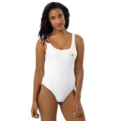 Maillot de Bain 1 Pièce Prestige™ Blanc - Prestige SXM