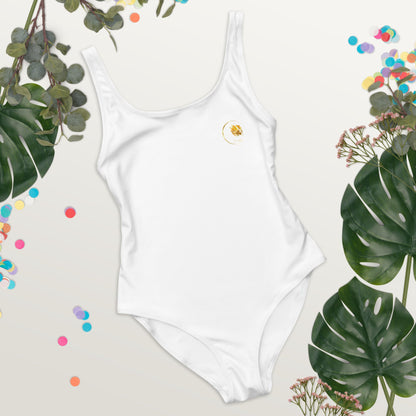 Maillot de Bain 1 Pièce Prestige™ Blanc - Prestige SXM