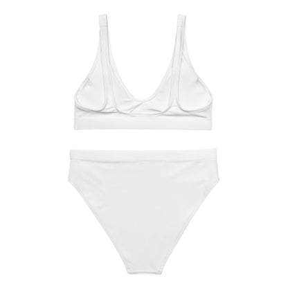 Maillot de bain éco - responsable taille haute Prestige™ Blanc - Prestige SXM