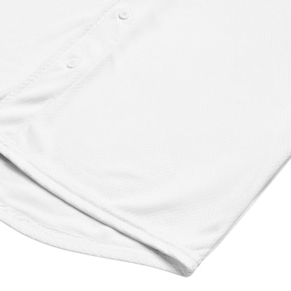 Maillot de baseball recyclé Prestige™ Blanc et Or Filament - Prestige SXM