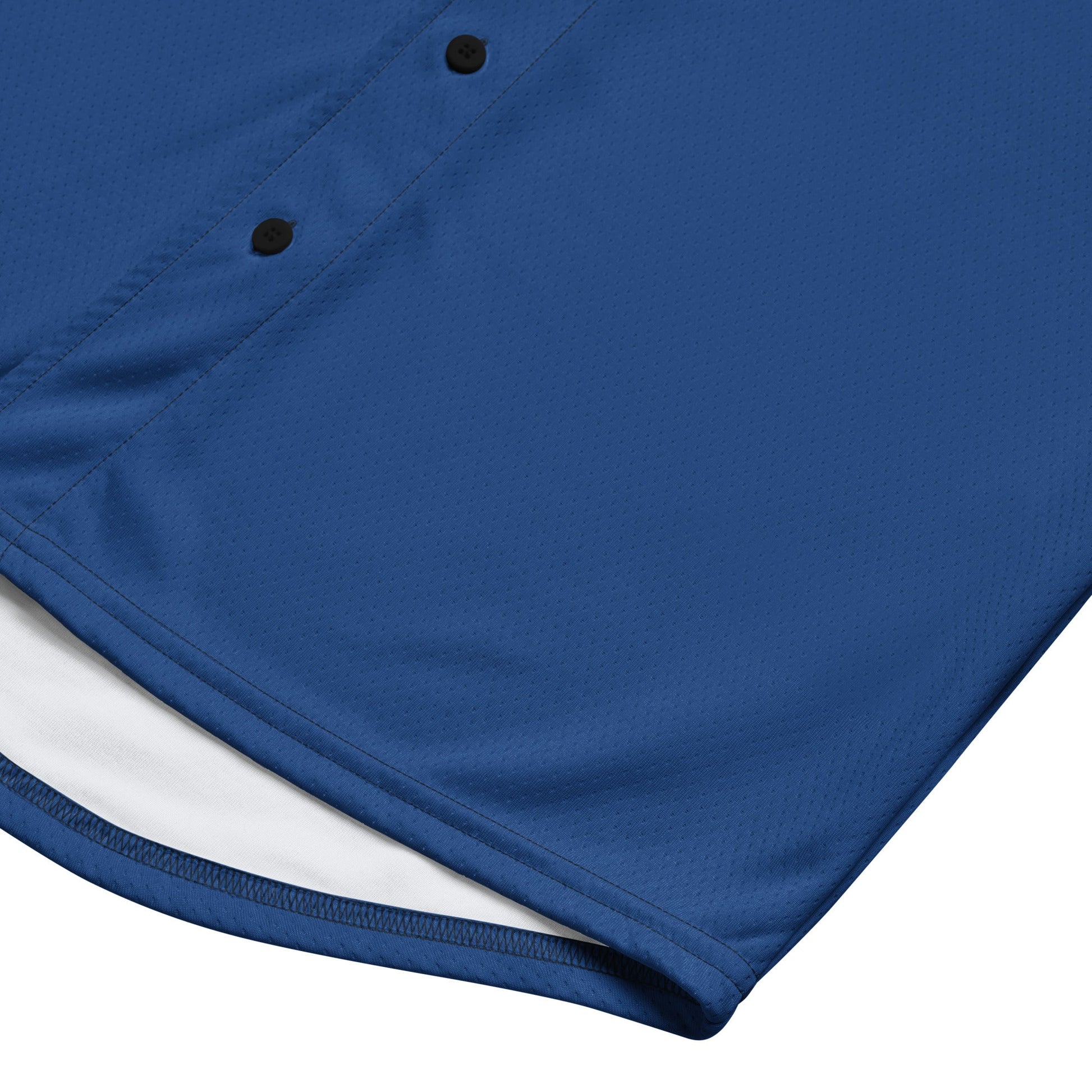 Maillot de baseball recyclé Prestige™ Bleu Marine et Or Filament - Prestige SXM