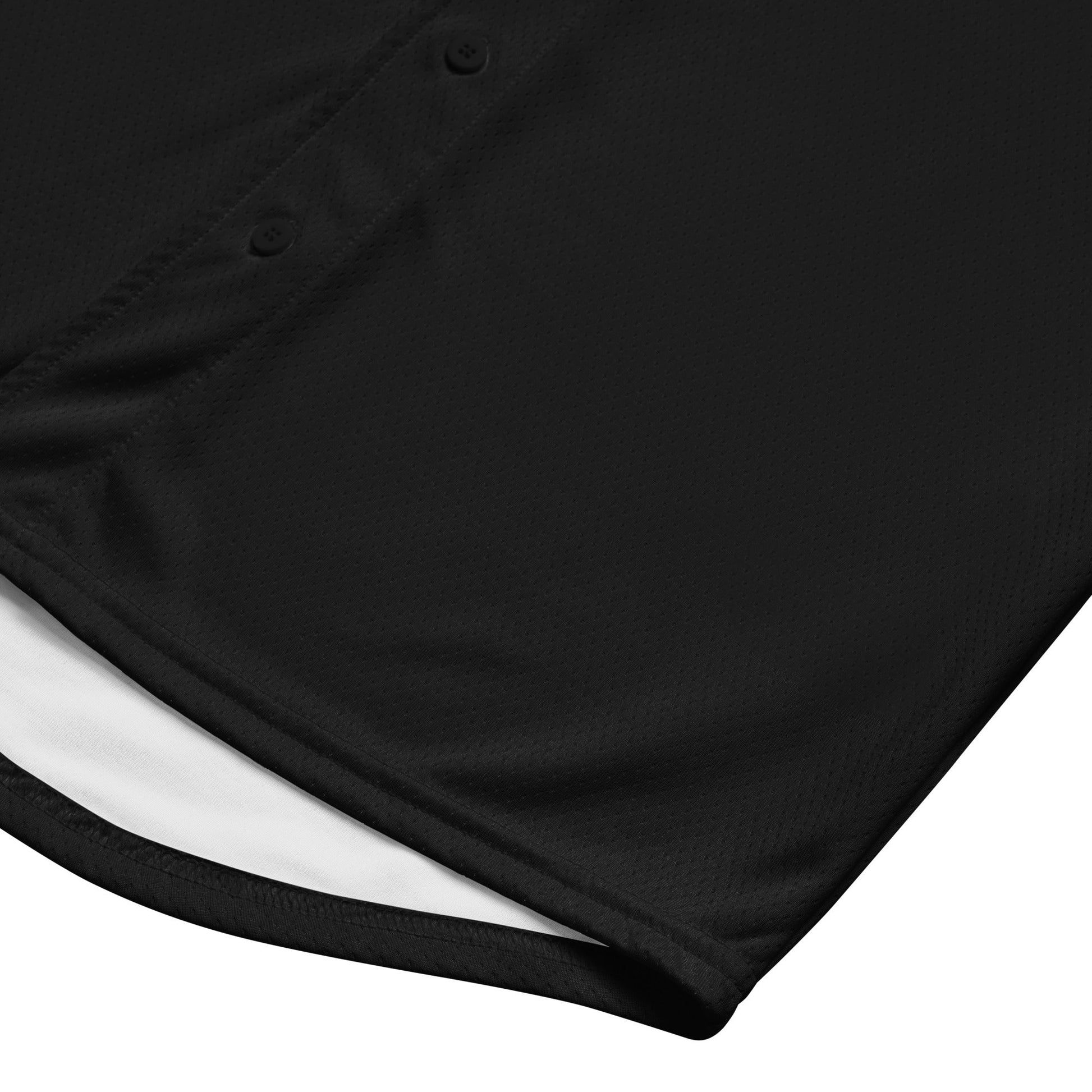 Maillot de baseball recyclé Prestige™ Noir et Or Filament - Prestige SXM