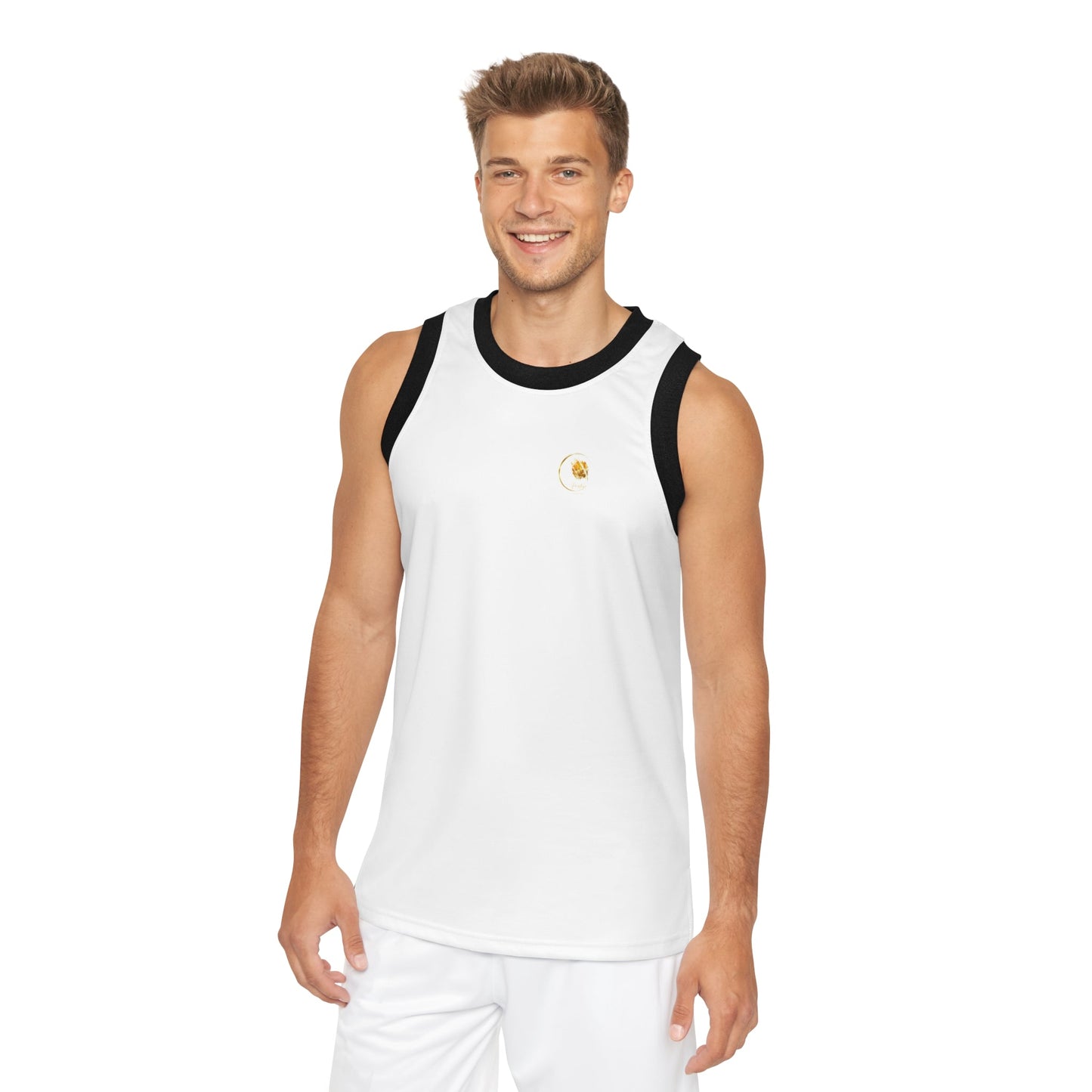 Maillot de basket Prestige™ Unisexe Blanc "Naruto Fan" - Prestige SXM