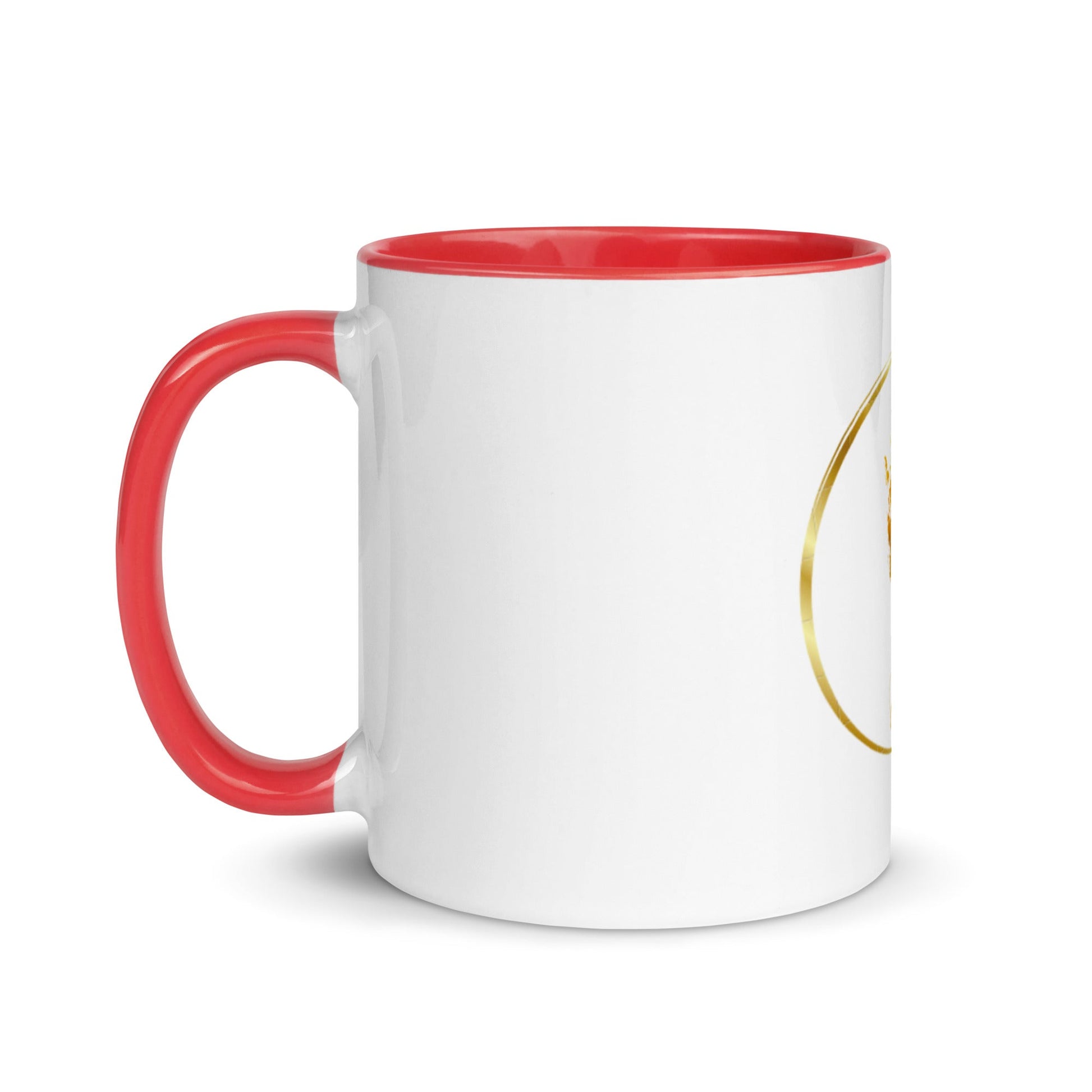 Mug Prestige™ Blanc à Intérieur Coloré LOGO - Prestige SXM